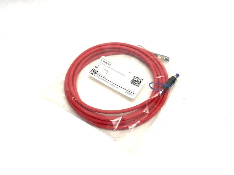 New | in-Stock INDUSTRIAL FIBER OPTICS PATCHCORD F/O SERCOS 84C01000S333 3.0M Fiber Optics | Maverick Industrial Sales #1113194