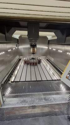 FPT 5-axis Gantry Type Machining Centre (2019), excellent condition, visible under power, video, POA