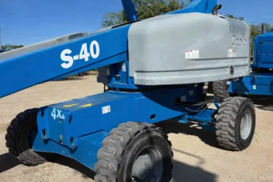 Used 2018 GENIE S40 Manlifts Pennsylvania US | National Lift Equipment #1369078