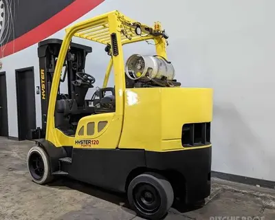 USED 2019 HYSTER S120FTS