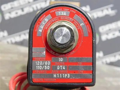 Honeywell 73212BN4TN00N0H111P3 Skinner Valve 1/2" NPT 5-300 PSI 10W New