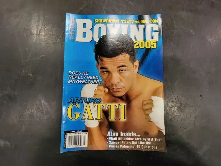 Used KO SERIES BOXING JULY 2005 Office Equipment British Columbia CA | Lenmark #837390