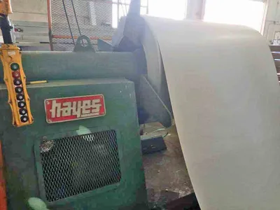 18 Stands 50.00" x 4.00" B & K Rollforming Line