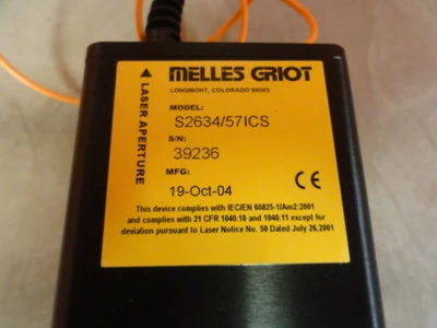 USED COHERENT S2634/571CS