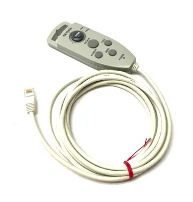USED KEYENCE HANDHELD REMOTE CONTROLLER PENDANT FOR VISION SENSORS