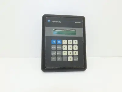 Allen Bradley 2707-MVP232 MicroView Operator Interface Panel Series B Rev B