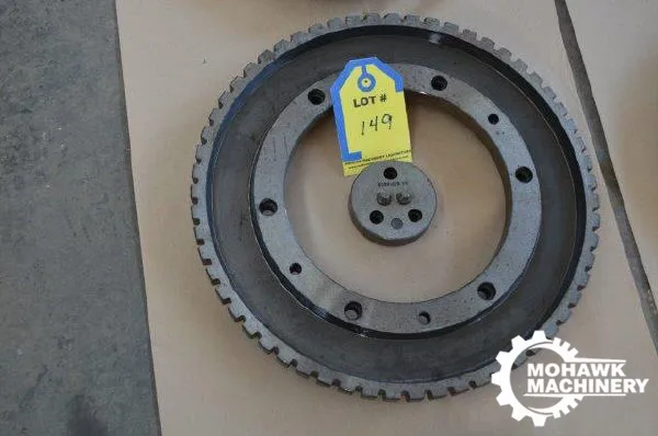 GLEASON INDEX PLATE & CAM FOR A 608 OR 609 GLEASON GEAR ROUGHER OR FINISHER (59 TOOTH)