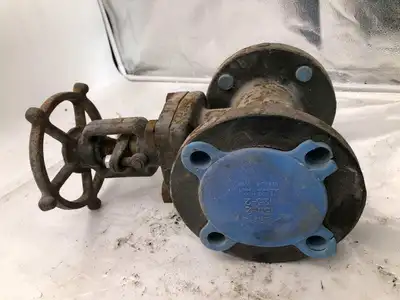 R-P&C 2″ Steel Manual Gate Valve w/ CR-13 Gate 150lb-567°F