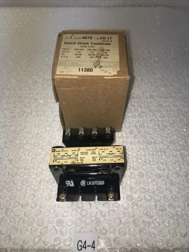 Used Unbranded EO-17 Transformers Indiana US | J&J Industrial Supply #521616