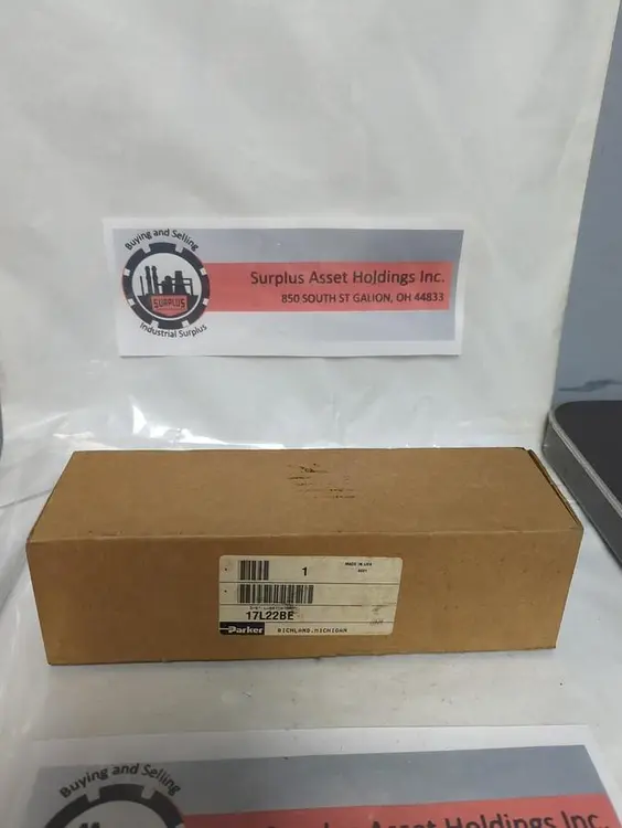 New | in-Stock PARKER 17L22BE Lubrication Equipment Ohio US | Surplus Asset Holdings #1403156