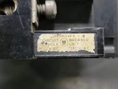 USED WESTINGHOUSE 1632943A