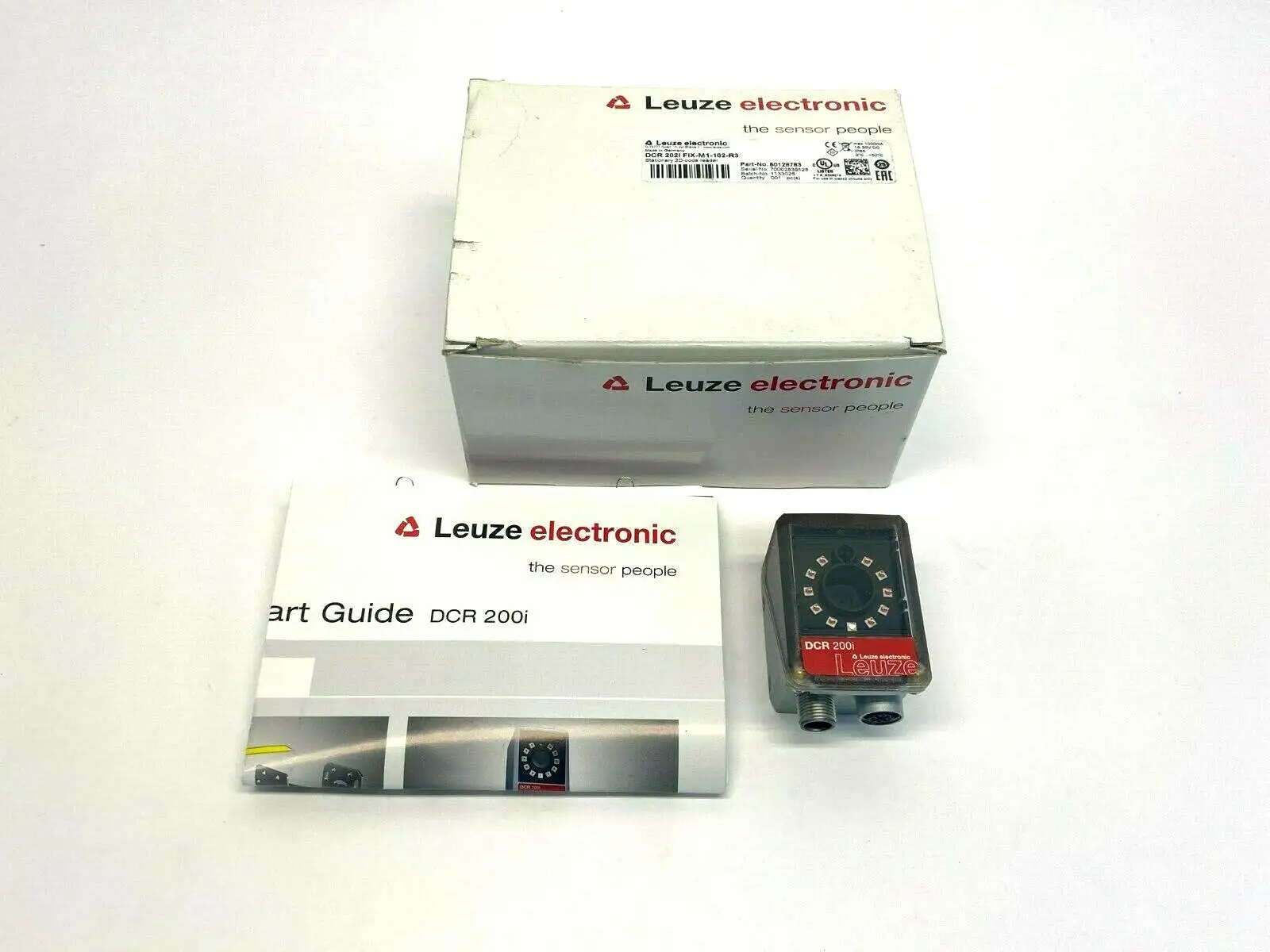 DCR 202i FIX-M1-102-R3 | Leuze Electronic  Stationary 2D Code Reader 50128783 - New Other