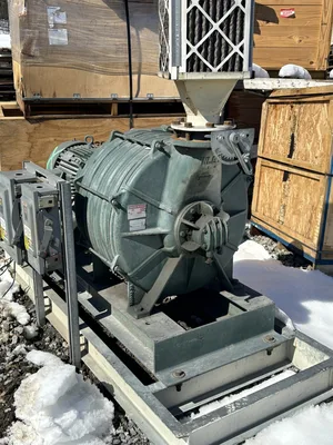 25 HP MULTISTAGE CENTRIFUGAL BLOWER LAMSON 515-0-5-AD