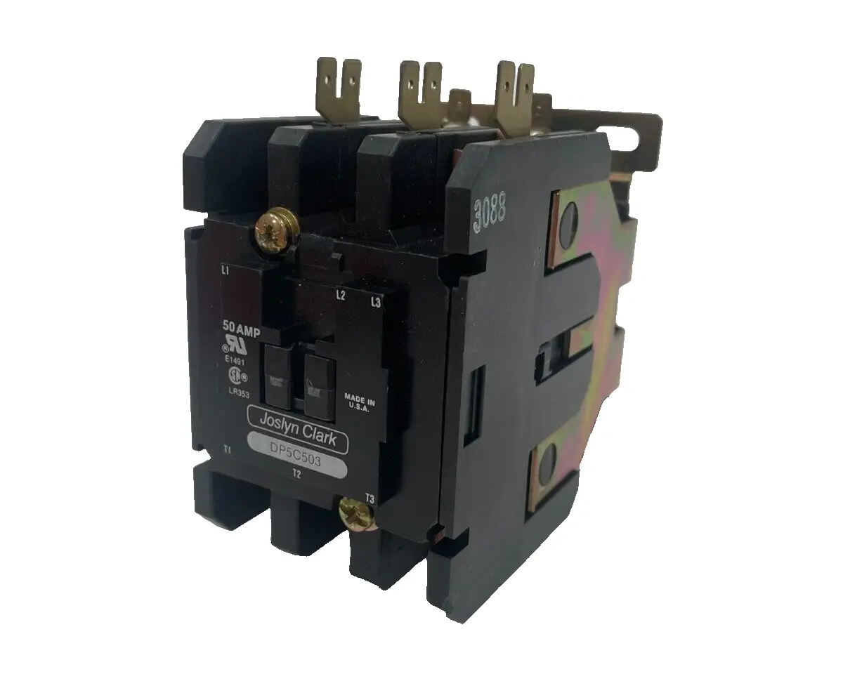 NEW JOSLYN CLARK DP5C503 50AMP 24V 50/60HZ