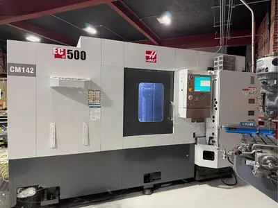 2012 HAAS EC-500 Horizontal Machining Centers | Toolquip, Inc. (3)