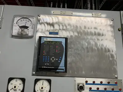 15kV, 1200A Motor Starter Package