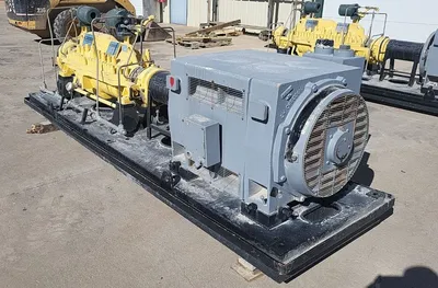 USED GENERAL ELECTRIC 400 HP
