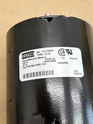 NEW Fasco 71218892