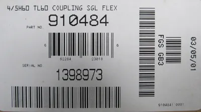 NEW NEXEN 910484 COUPLING 4/5H60 TL60