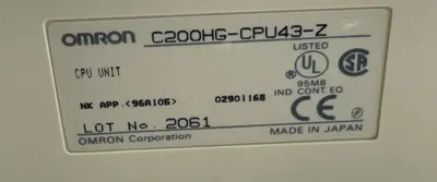 NEW OMRON C200HG-CPU43-Z MODULE C200HGCPU43Z