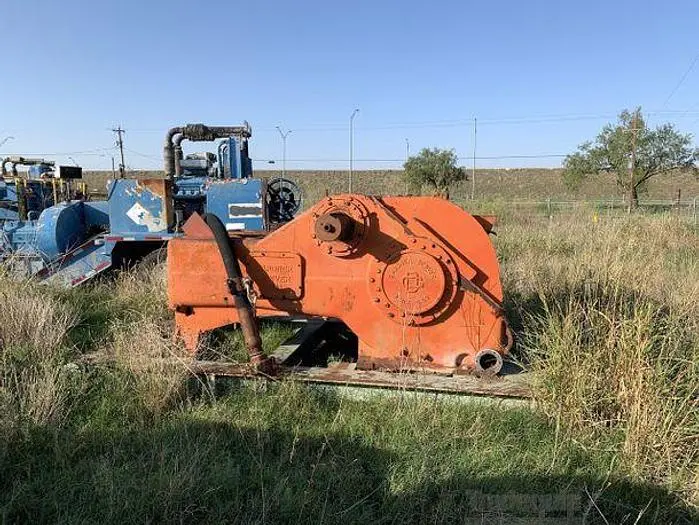 Used GARDNER DENVER PZ10 Pump Parts | Elliott Equipment Company #1049027
