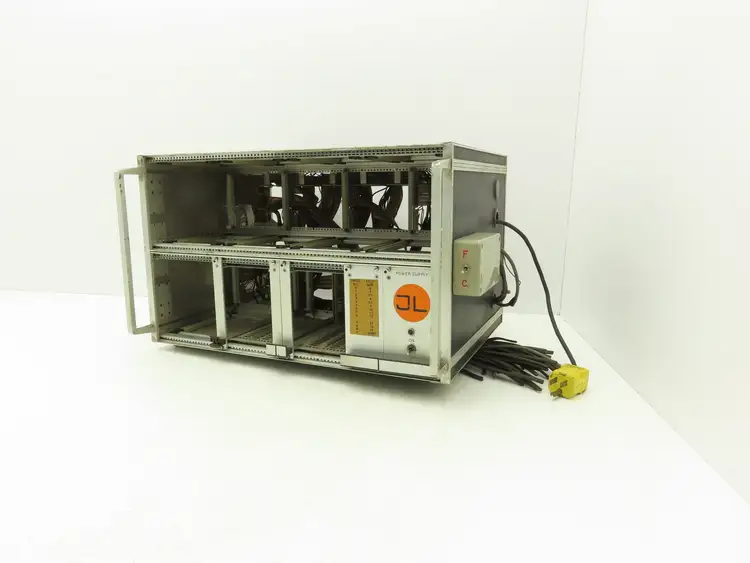 Used JL _UNKNOWN_ PLC Chassis | Arrow Industrial #640388