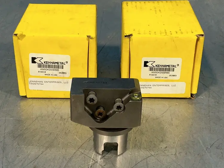 Used KENNAMETAL KM50KGMSR65 Tooling & Accessories (Other) Ohio US | HGR 24 #1325360