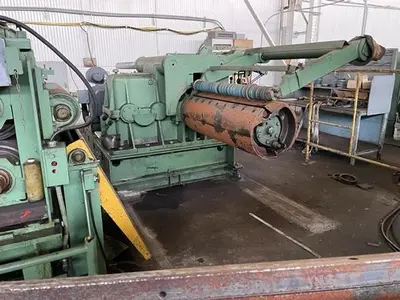 52" x .008" - .105" STAMCO SLITTING LINE (USED)