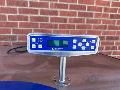 USED WORTHINGTON INDUSTRIES LABS-94K  LIQUID NITROGEN CRYOGENIC STORAGE TANK