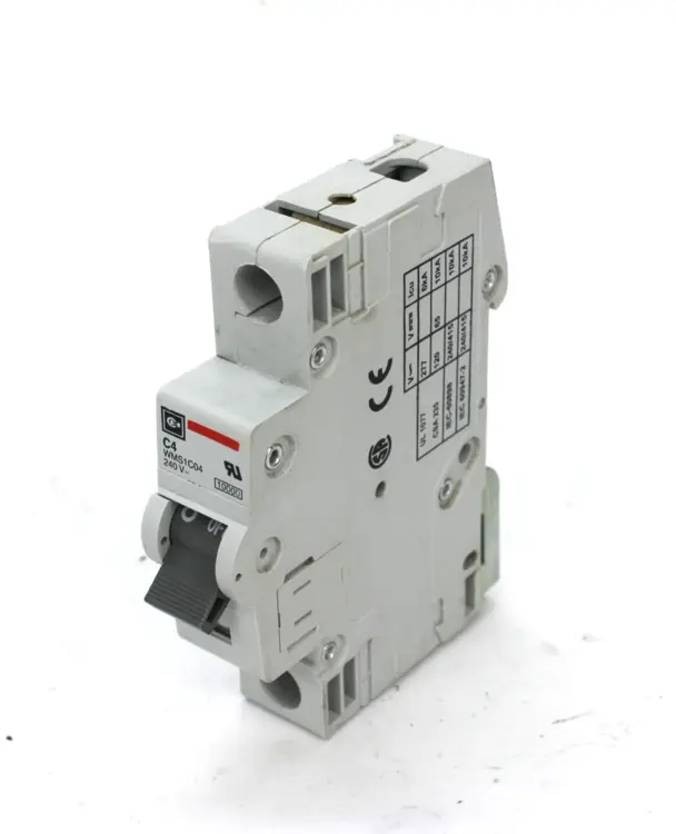 Used CUTLER-HAMMER WMS1C04 C4 Circuit Breakers Kentucky US | Industrial Parts R Us Inc. #355280