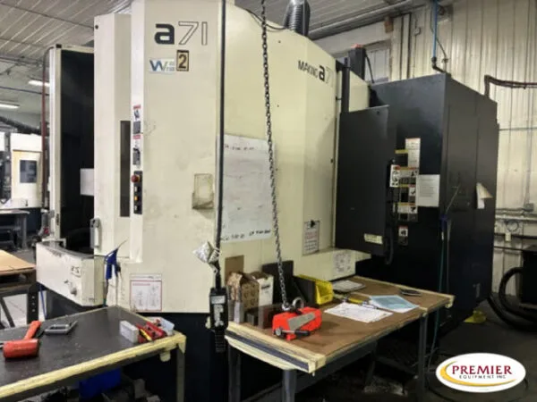 Used MAKINO _UNKNOWN_ Horizontal Machining Centers Florida US | Premier Equipment #1451884