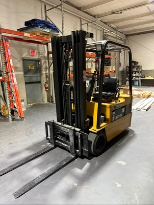 1996 CATERPILLAR EP18T Forklift | Iron Listing (3)