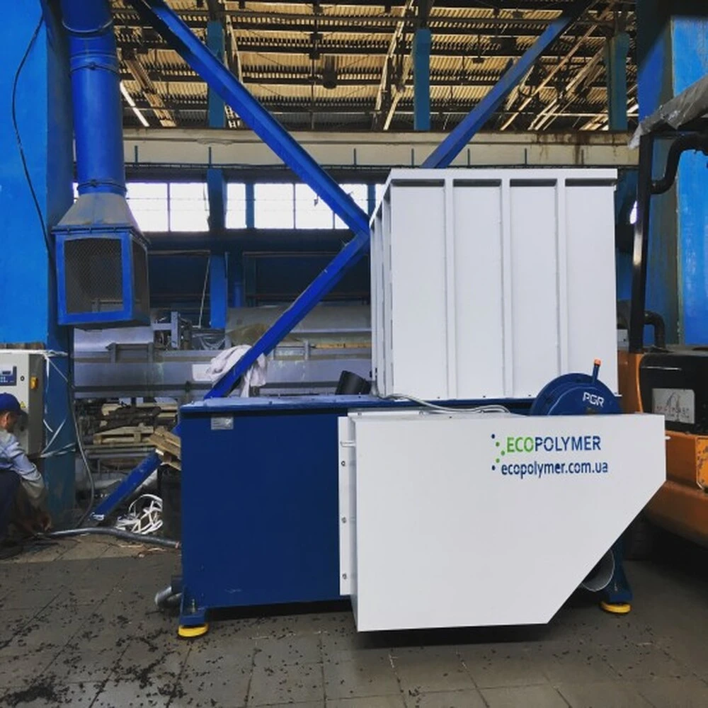 New Ecopolymer ES10.2 Shredder Shark