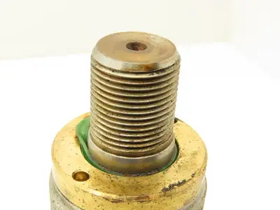 Riken Seiki D1-100 Hydraulic Cylinder Jack 100kN Capacity 100mm Stroke 68.9MPa