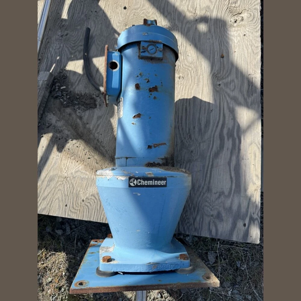 Chemineer Agitator