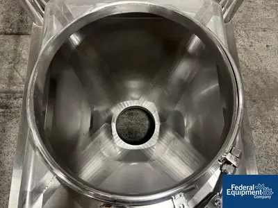 TOTE Systems 100 Liter Tote Systems Stainless Steel Tote
