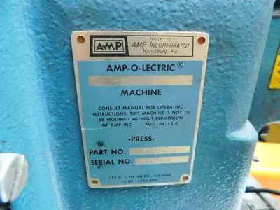 Used AMP 565435-5 Crimpers Texas US | Aucto #1454450