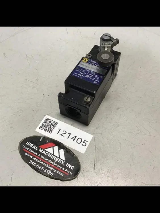 Used SQUARE D 9007-AEQ2699 Relays & Switches Michigan US | Ideal Machinery #600066