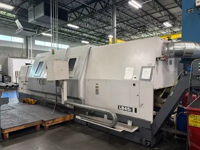 2012 OKUMA LB-45II CNC Lathes | Toolquip, Inc. (2)