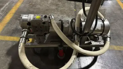 USED AMPCO PUMPS ZP2-030