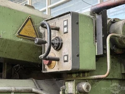 USED 1996 HEGENSCHEIDT MFD 106-T CNC