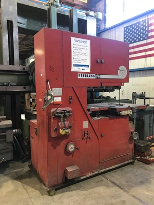 PEERLESS Vertical Bandsaw