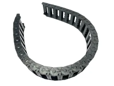 USED IGUS E-CHAIN CABLE CARRIER 26-LINKS 45" OVERALL LENGTH