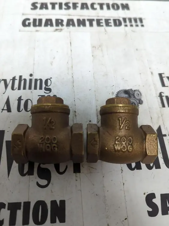 New | in-Stock MATCO 521 200WOG 1/2" Pump & Valve Parts Ohio US | Surplus Asset Holdings #1234991