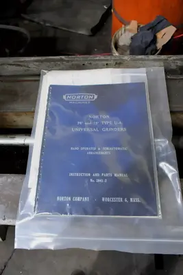 NORTON U4 Cylindrical Grinders (OD, O.D., Plain, Universal) | Mohawk Machinery (10)