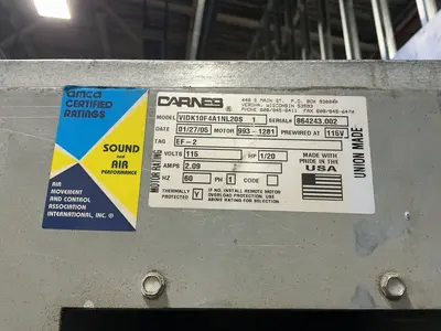 Used 2005 QUINCY QSV25 Vacuum Pumps Ohio US | HGR 24 #1277714