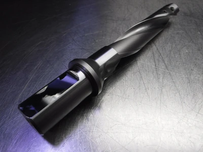 Widia 1.1418" 2 Flute Coolant Thru Indexable Drill TDMX1142R5SL125 (LOC3016B)