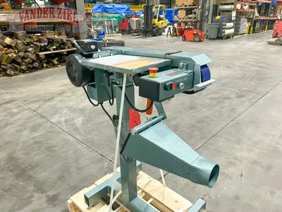 New | in-Stock ELLIS 6000 Wide Belt Sanders Michigan US | Vander Ziel Machinery Sales #480207