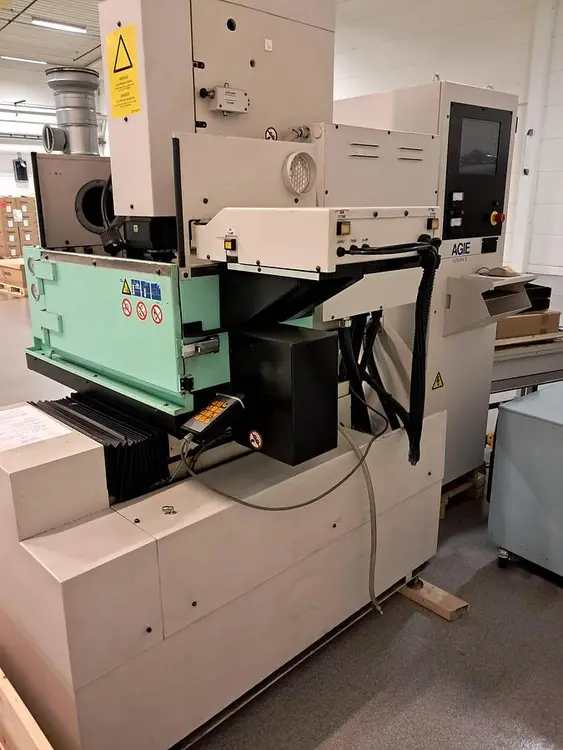 Used AGIE FUTURA V 1PM EDM Sinkers | UCY Industrial GmbH #386610