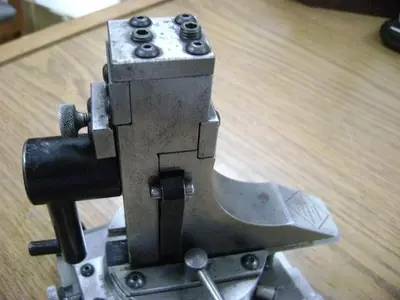 1491-700 J&S Fluidmotion Radii & Angle Wheel Dresser for Tool & Cutter, Universal & Surface Grinders, Model #RFG-50